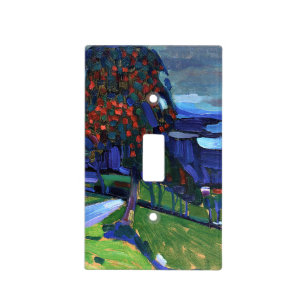 Kandinsky - Autumn in Murnau Light Switch Cover