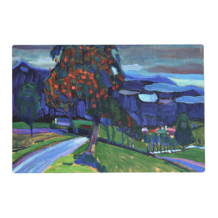 Kandinsky - Autumn in Murnau Placemat