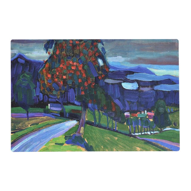 Kandinsky - Autumn in Murnau Placemat (Front)