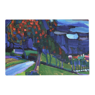 Kandinsky - Autumn in Murnau Placemat