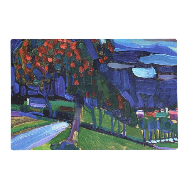 Kandinsky - Autumn in Murnau Placemat (Front)