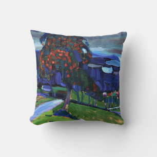 Kandinsky - Autumn in Murnau Throw Pillow
