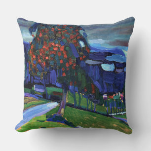 Kandinsky - Autumn in Murnau Throw Pillow