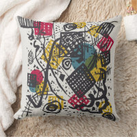 Kandinsky Bauhaus Abstract Geometric Colorful Art