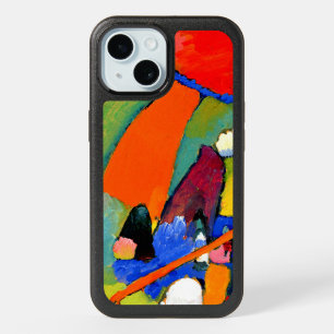 Kandinsky - Beach Scene iPhone 15 Case