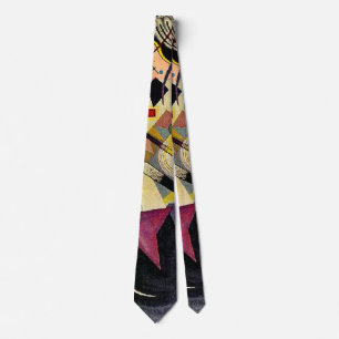 Kandinsky - Black Accompaniment Neck Tie