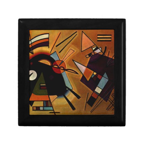 Kandinsky _ Black and Violet Gift Box