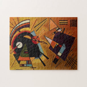 Kandinsky Black and Violet Puzzle