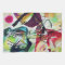 Kandinsky Black Arch Kitchen Towel