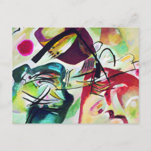 Kandinsky Black Arch Postcard