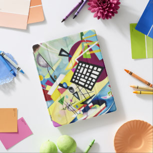 Kandinsky - Black Grid iPad Smart Cover