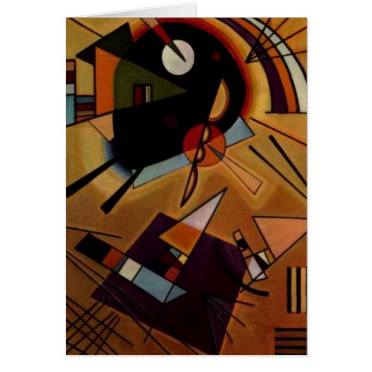 Kandinsky Black Violet Cards (Front)