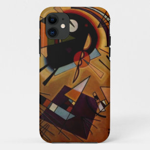 Kandinsky Black Violet iPhone 11 Case