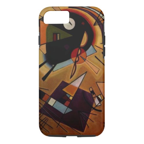 Kandinsky Black Violet iPhone 7 Case