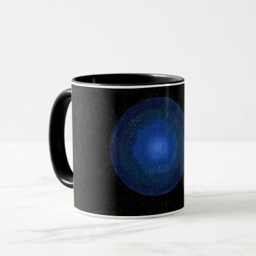 Kandinsky _ Blue famous painting Mug