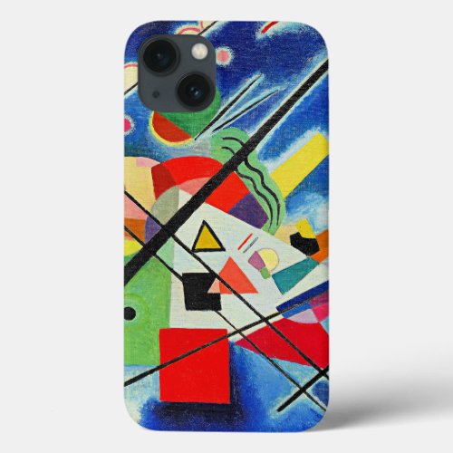 Kandinsky _ Blue Painting  iPhone 13 Case