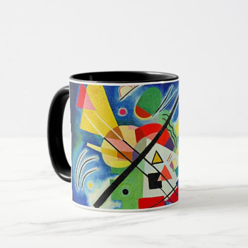 Kandinsky _ Blue Painting Mug