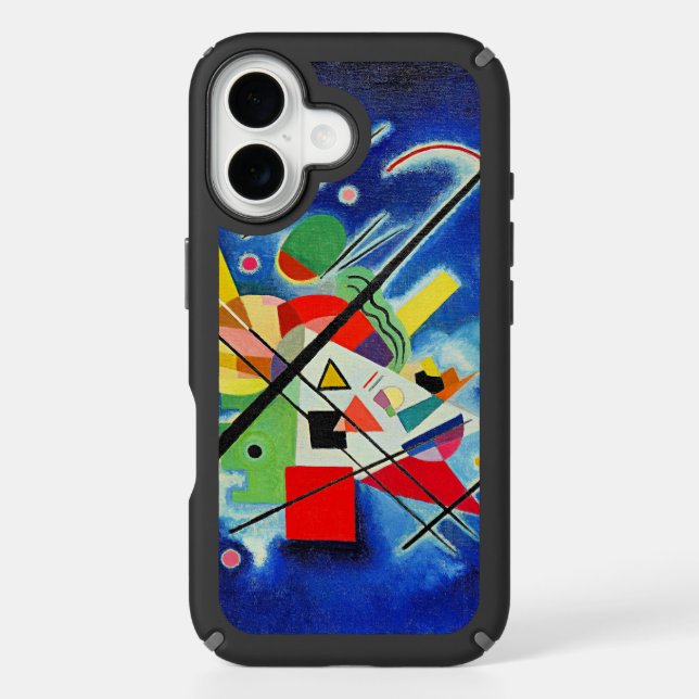 Kandinsky - Blue Painting Speck iPhone Case (Front)