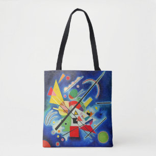 Kandinsky - Blue Painting Tote Bag