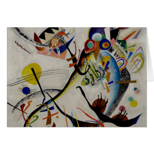 Kandinsky Blue Segment (Front Horizontal)