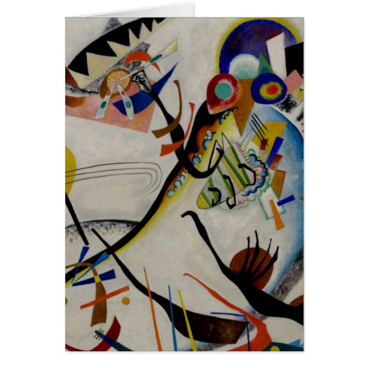 Kandinsky Blue Segment Cards (Front)