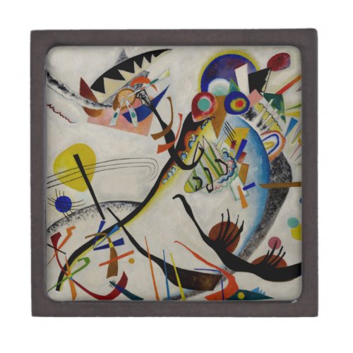 Kandinsky Blue Segment Gift Box