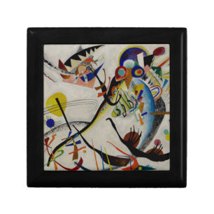 Kandinsky Blue Segment Jewelry Box