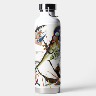 Kandinsky,  Blue Segments 1921 Water Bottle