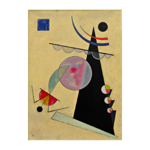 Kandinsky - Bright Unity Acrylic Print