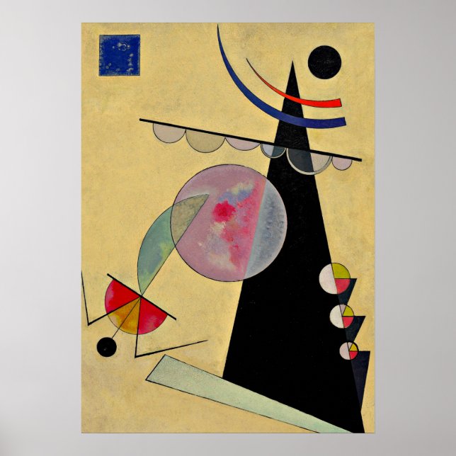 Kandinsky - Bright Unity Poster (Front)