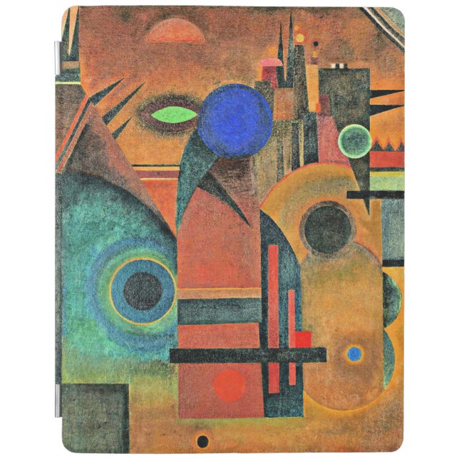 Kandinsky - Brown Silence iPad Smart Cover (Front)