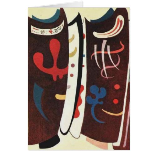 Kandinsky Brown with Supplement Abstract