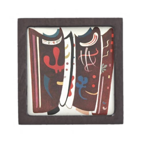 Kandinsky Brown with Supplement Abstract Gift Box