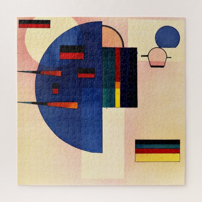 Kandinsky - Calmed, abstract artwork Jigsaw Puzzle (Vertical)
