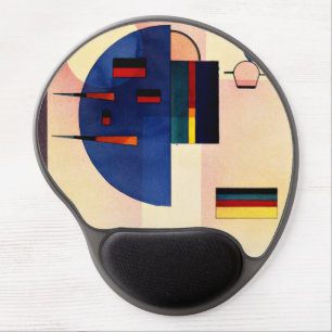 Kandinsky - Calmed, famous painting Gel Mouse Pad