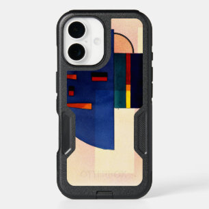Kandinsky - Calmed, famous painting iPhone 16 Case