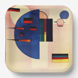 Kandinsky - Calmed, Paper Plates