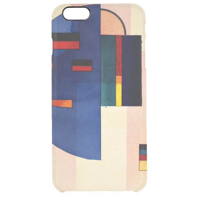 Kandinsky - Calmed Uncommon iPhone Case (Back)