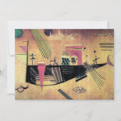 Kandinsky - Capricious, famous painting, (Front)