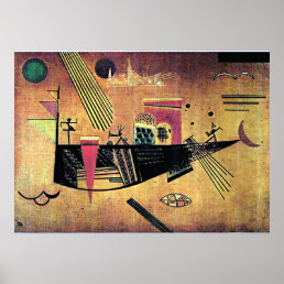 Kandinsky - Capricious Poster