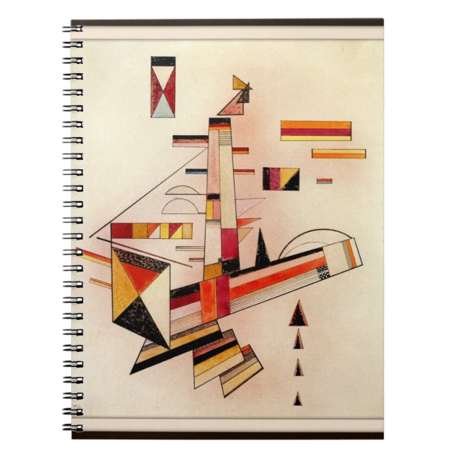 Kandinsky - Certainly Notebook (Front)