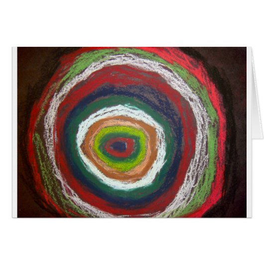 Kandinsky Circles Cards (Front Horizontal)