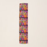 Kandinsky Circles Scarf<br><div class="desc">Kandinsky Concentric Circles Scarf</div>