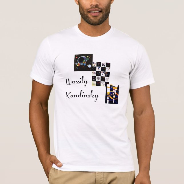 Kandinsky - Collage II T-Shirt (Front)
