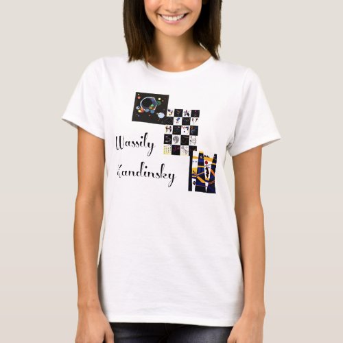 Kandinsky _ Collage II T_Shirt