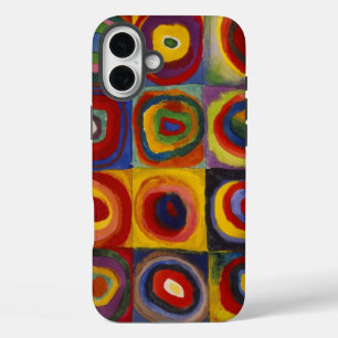 Kandinsky Color Study of Squares Circles iPhone 16 Plus Case