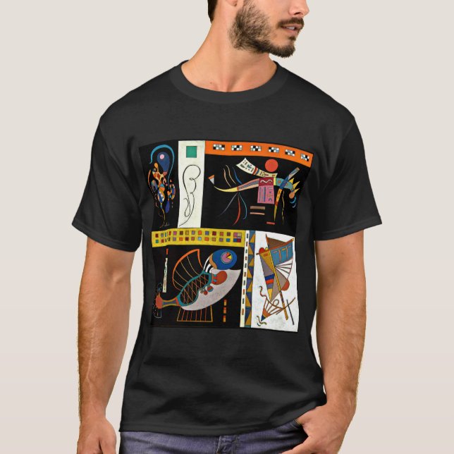 Kandinsky - Commuaunte T-Shirt (Front)