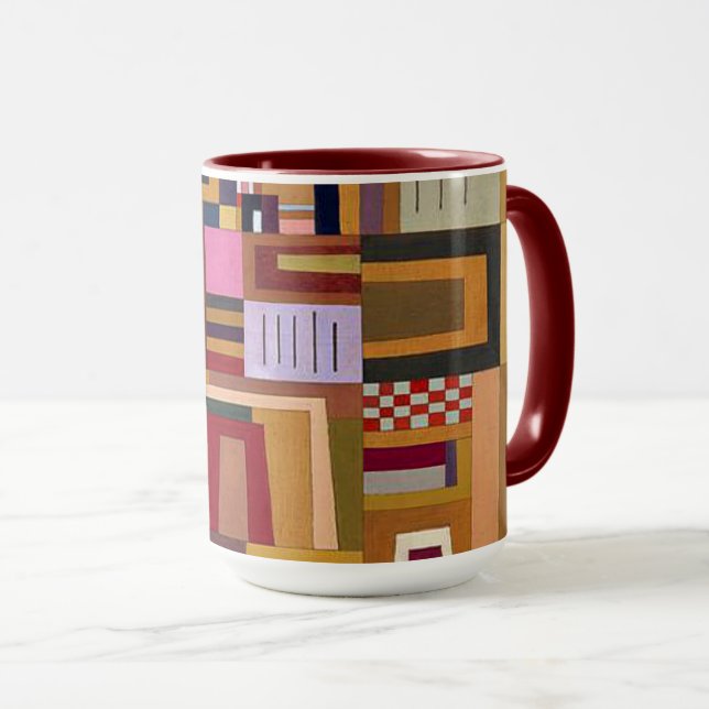 Kandinsky - Compensation Rose Mug (Front Right)