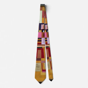 Kandinsky - Compensation Rose Neck Tie