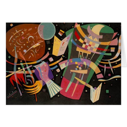 Kandinsky Composition 10 Abstract Painting